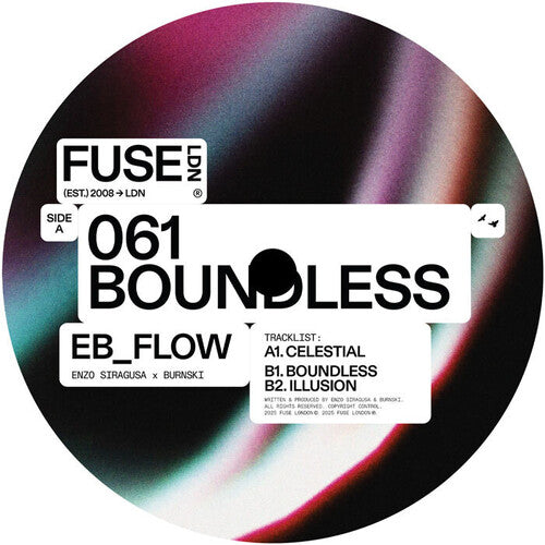 Eb_flow - Boundless - Vinyl Record