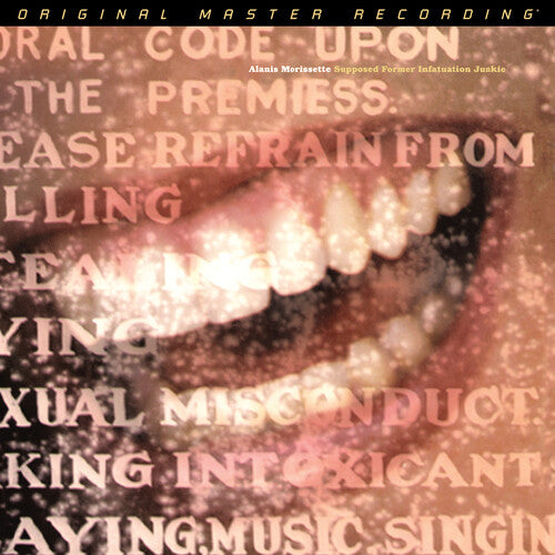 Morissette,alanis - Supposed Former Infatuation Junkie - Vinyl Record