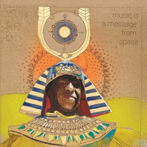 Music Is A Message From Space / Various - Music Is A Message From Space / Various - Vinyl Record