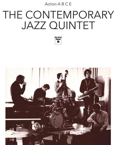 Contemporary Jazz Quintet - Action A B C E - Vinyl Record