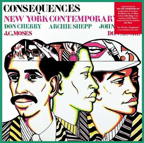 New York Contemporary Five - Consequences - Vinyl Record