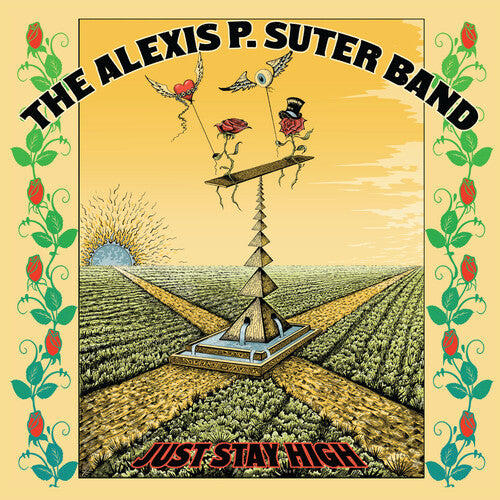 Suter,p Alexis - Just Stay High - Music CD