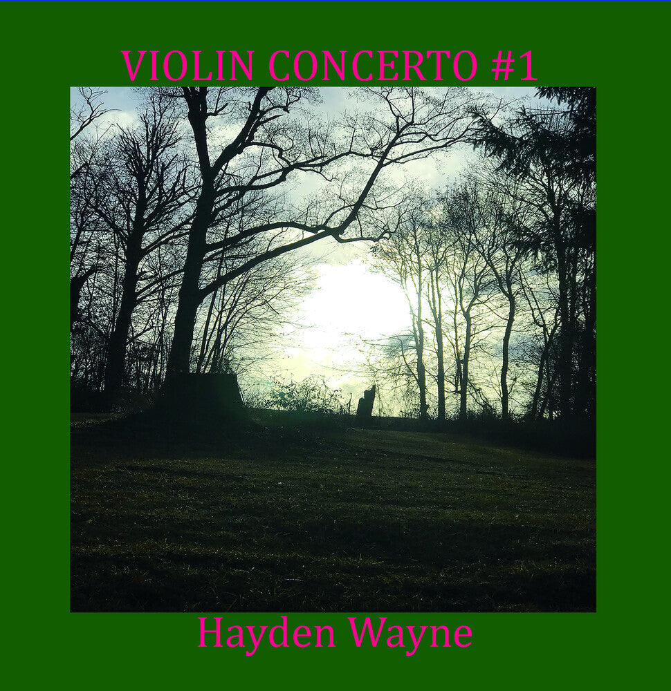 Wayne, Hayden - Violin Concerto #1 [CD]