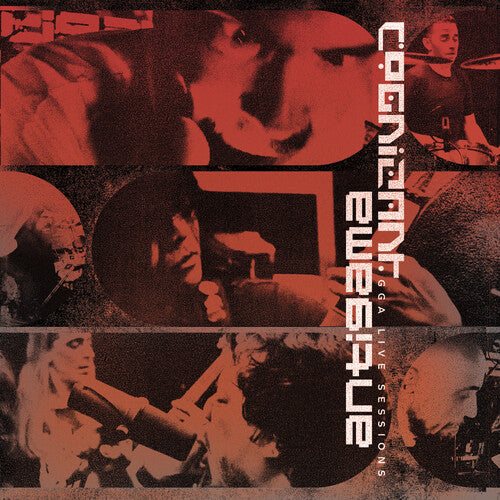 Antigama & Cognizant - Gga Live Sessions - Music CD