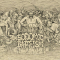 Sodomic Baptism - Contra Christum - Music CD