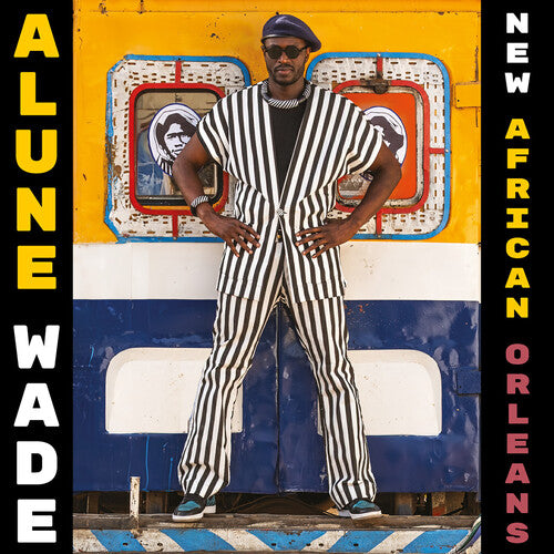 Wade,alune - New African Orleans - Music CD
