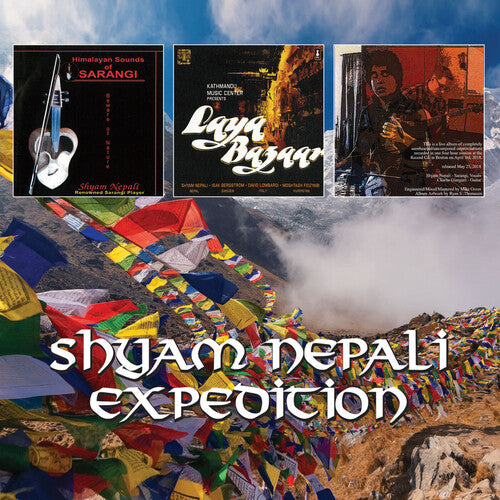 Nepali,shyam - Expedition - Music CD