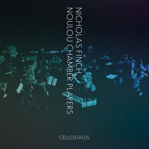 Nicholas Finch - Cellostatus - Music CD