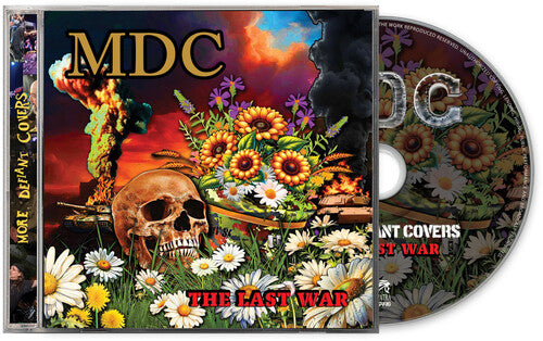 Mdc - Last War - Music CD