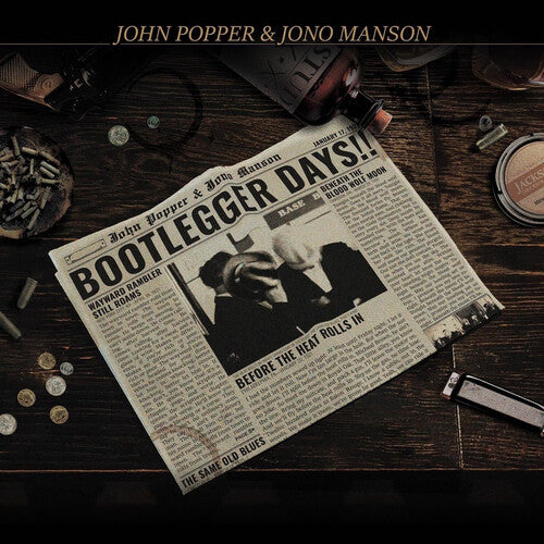 John Popper - Bootlegger Days - Vinyl Record