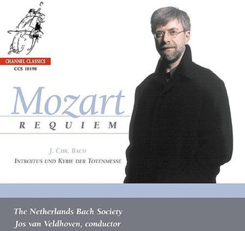 Mozart / Van Veldhoven / Netherlands Bach Society - Requiem - Music CD