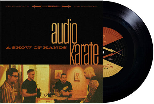 Audio Karate - Show Of Hands - Vinyl Record