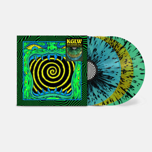Rave Gizzard - Live In San Francisco '24 (Triple Gatefold - Splatter Vinyl) Vinyl Record