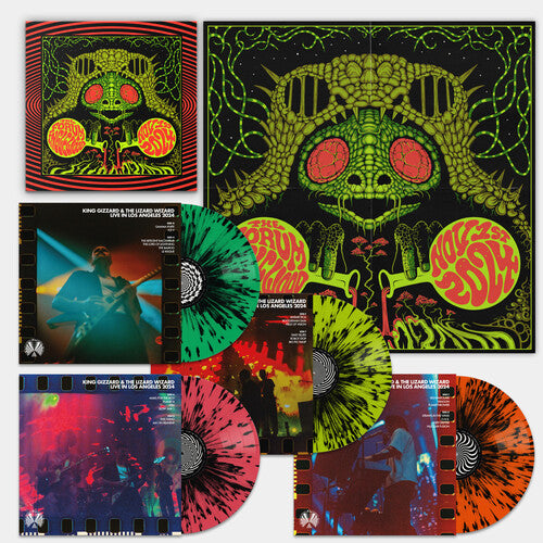 King Gizzard & The Lizard Wizard - King Gizzard - Live In Los Angeles '24 - Vinyl Record