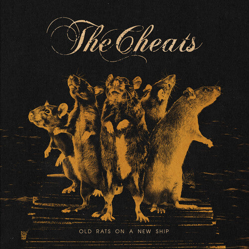 Cheats - Old Rats On A New Ship - Vinyl Record