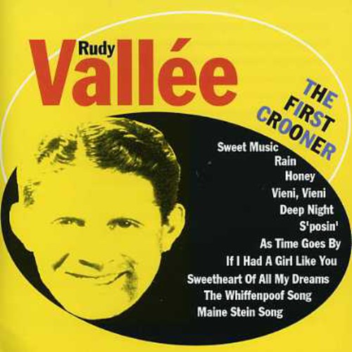 Vallee,rudy - First Crooner - Music CD