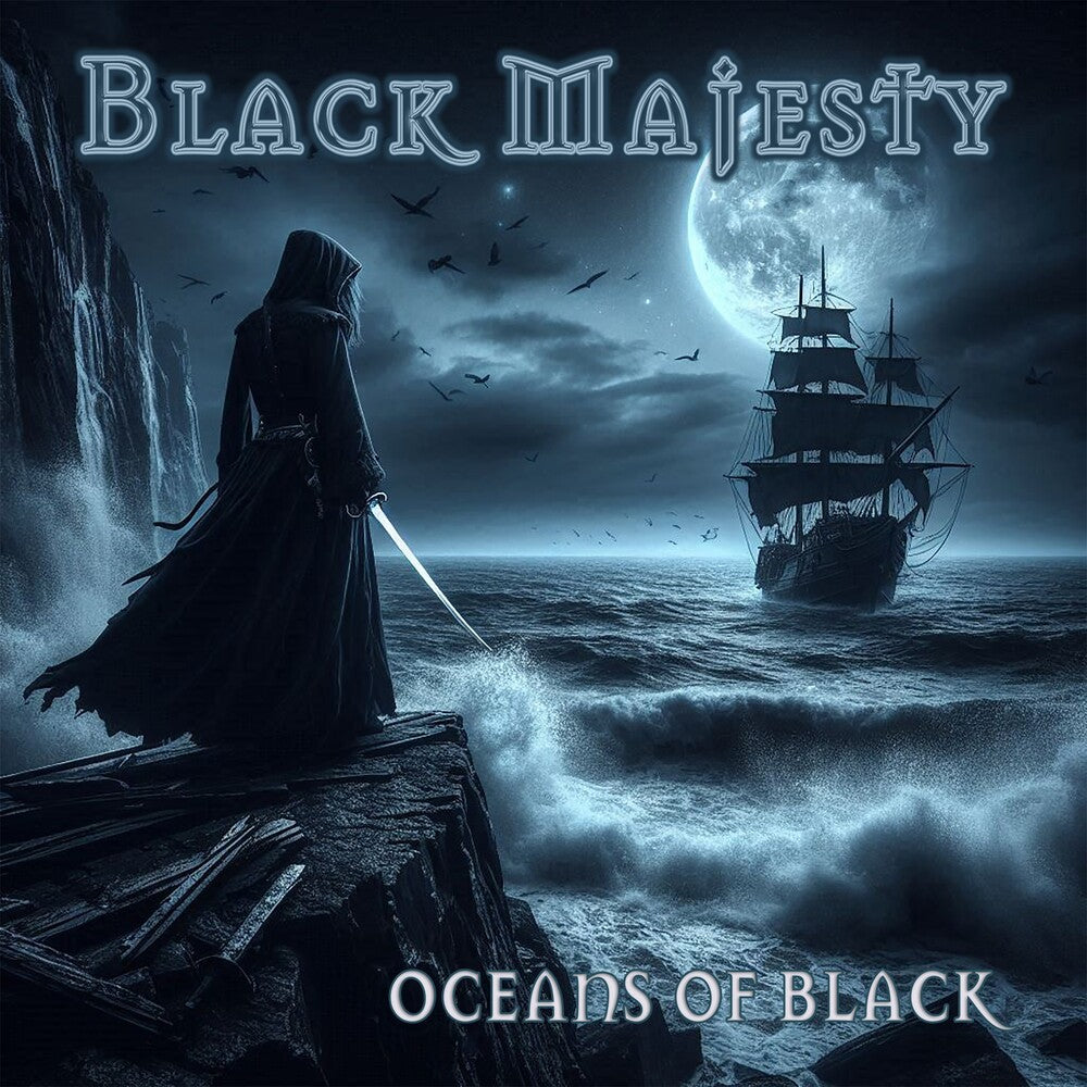 Oceans Of Black Music CD