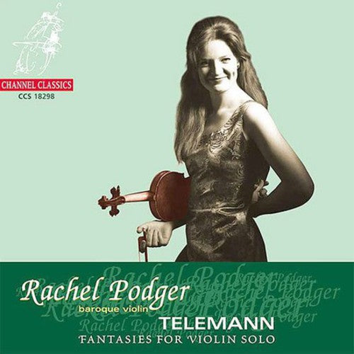 Telemann / Podger - Violin Fantasies - Music CD
