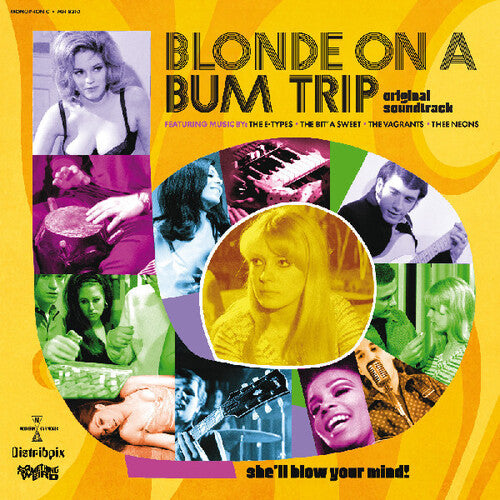 Blonde On A Bum Trip - O.s.t. - Blonde On A Bum Trip - O.s.t. - Vinyl Record