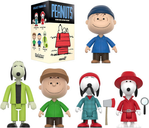 Peanuts - Blind Box Wave 04 12pc Flat - Peanuts - Blind Box Wave 04 12pc Flat - Collectibles