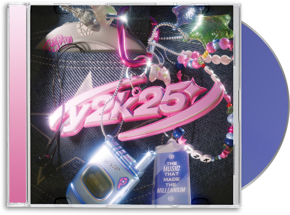 Y2K25: The Music That Made The Millennium Music CD