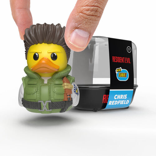 Tubbz - Resident Evil Mini Chris Redfield - Collectibles