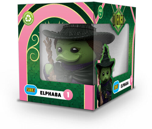 Tubbz - Wicked Boxed Elphaba Thropp - Collectibles