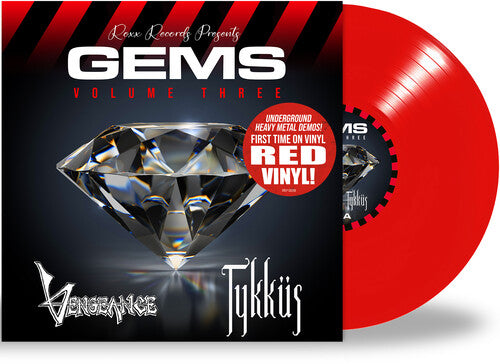 Vengeance / Tykkus - Gems Vol. 3 - Red - Vinyl Record