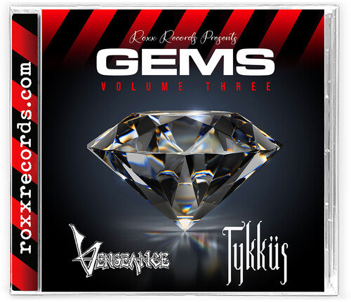 Vengeance / Tykkus - Gems Vol. 3 - Music CD