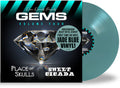 Place Of Skulls / Sweet Cicada - Gems Vol. 4 - Blue - Vinyl Record