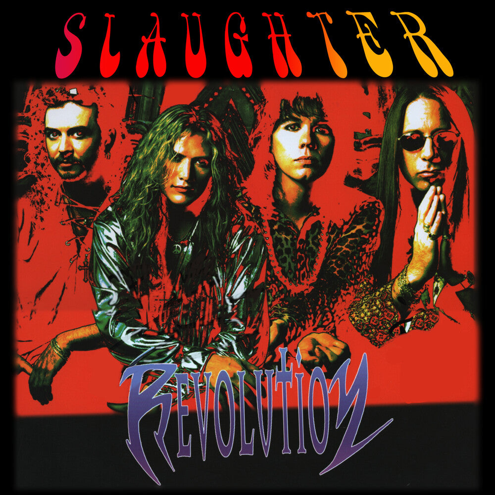 Slaughter - Revolution [LP]
