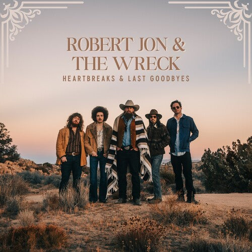 Jon,robert & The Wreck - Heartbreaks & Last Goodbyes - Music CD