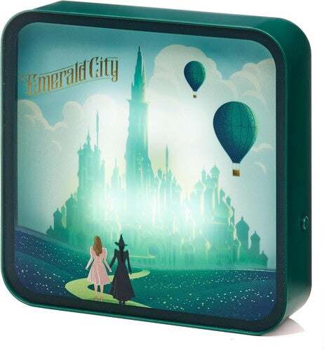 Numskull - Wicked Acrylic Lamp Emerald City - Collectibles