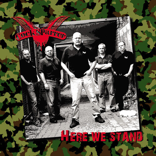 Cock Sparrer - Here We Stand - Vinyl Record