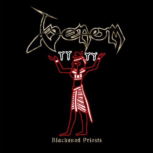 Venom - Blackened Priests - Music CD
