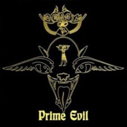 Venom - Prime Evil - Clear Black Marble Vinyl Edition - Vinyl Record