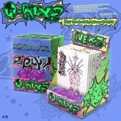 Nexz - O-rly? - Booklet Set Version - Music CD