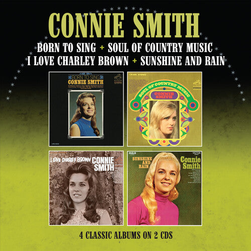 Smith,connie - Born To Sing / Soul Of Country Music / I Love - Music CD