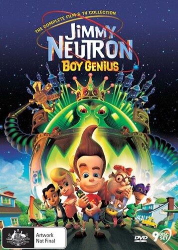 Jimmy Neutron Boy Genius: Complete Film & Tv Coll - Jimmy Neutron Boy Genius: Complete Film & Tv Coll - DVD