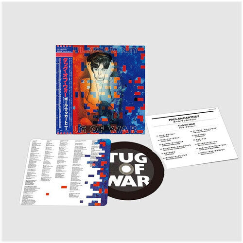 Mccartney,paul - Tug Of War - Music CD