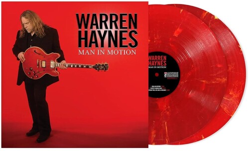 Haynes,warren - Man In Motion - Vinyl Record