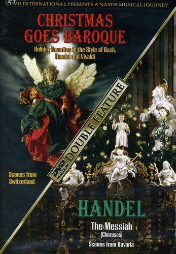 Christmas Goes Baroque: Messiah Chroruses Naxos - Christmas Goes Baroque: Messiah Chroruses Naxos - DVD