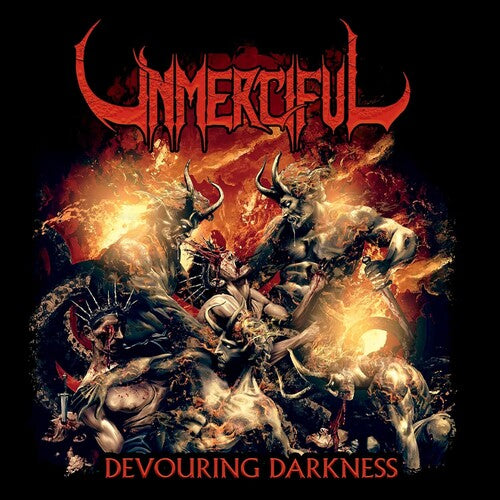 Unmerciful - Devouring Darkness - Music CD