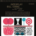 Evans,bill Trio - Interplay (original Jazz Classics Series) - Vinyl Record