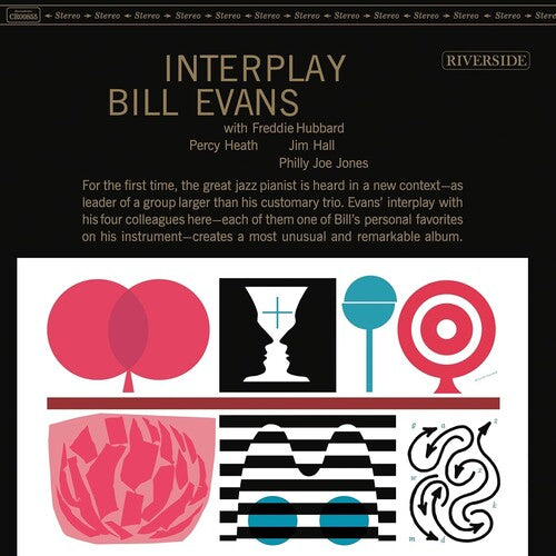 Evans,bill Trio - Interplay (original Jazz Classics Series) - Vinyl Record