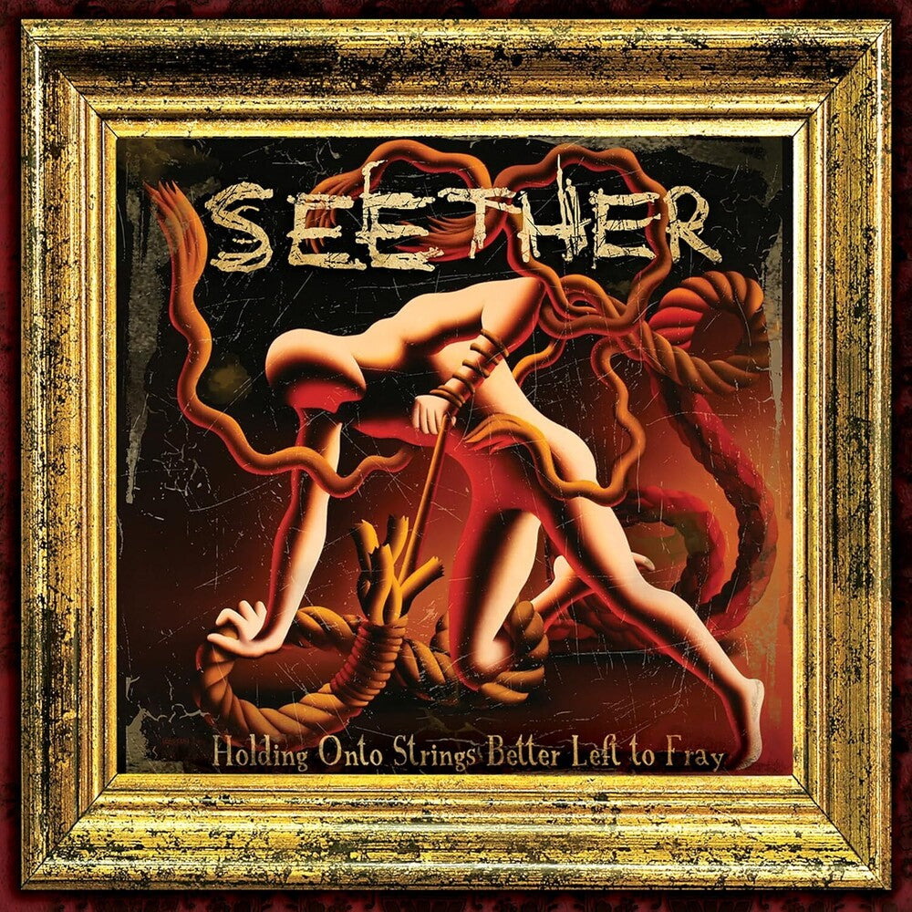 Seether - Holding Onto Strings Better Left To Fray -  [New Twilight LP]