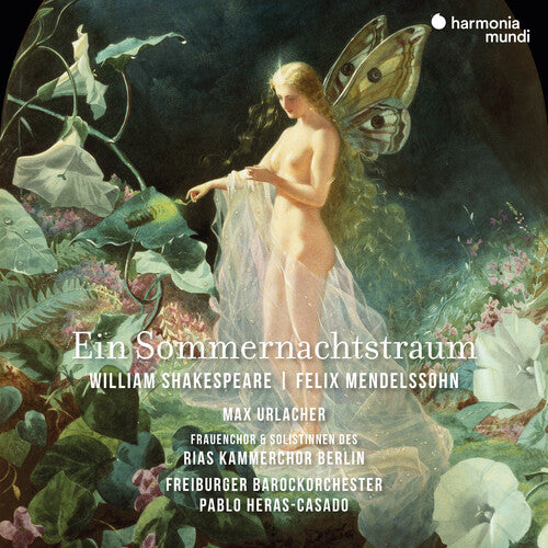 Barockorchester,freiburger - Mendelssohn: Ein Sommernachtstraum (midsummer - Music CD