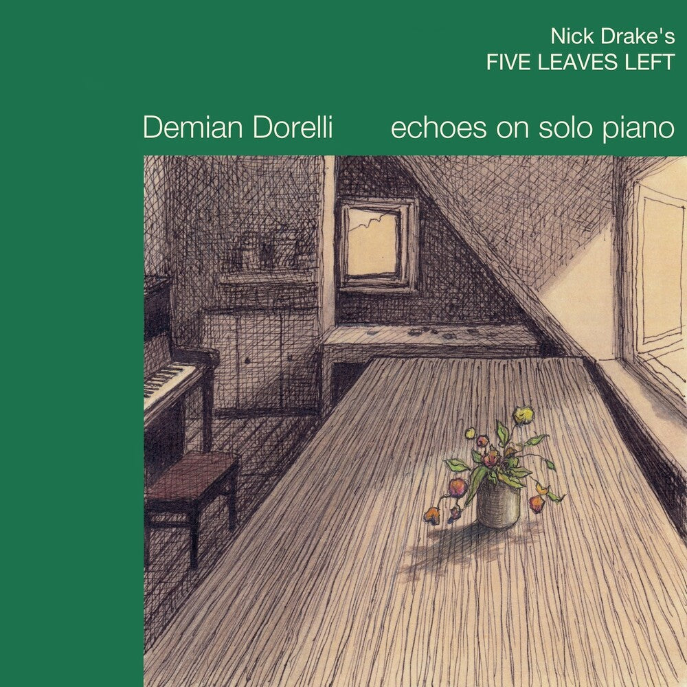 Five Leaves Left (Echoes On Solo Piano) (Uk) [LP] Vinyl Record
