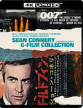 James Bond Sean Connery 6-film Collection - James Bond Sean Connery 6-film Collection - UHD