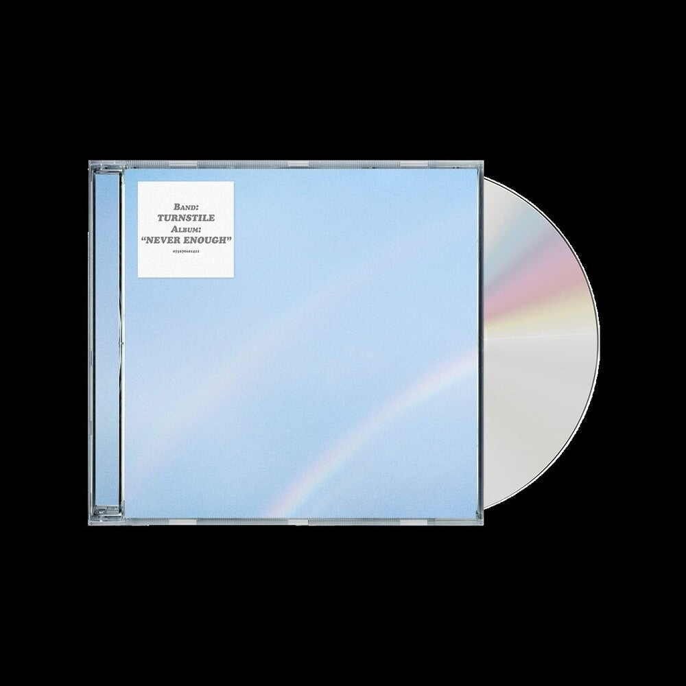 Turnstile - NEVER ENOUGH [CD]